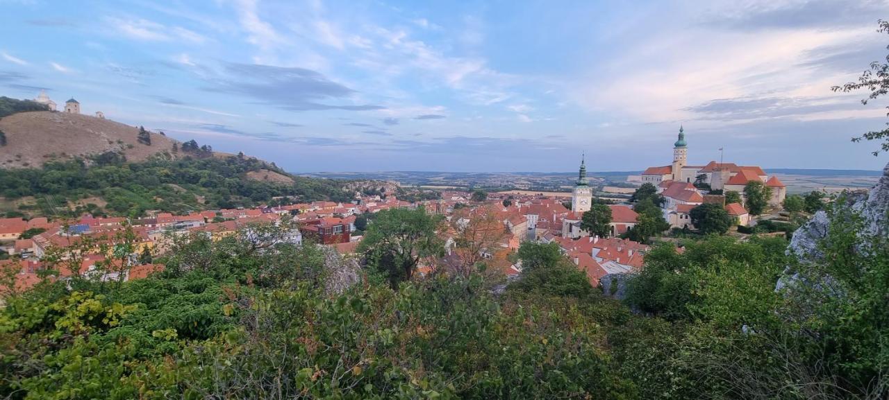 Apartman Viktorie Mikulov Luaran gambar