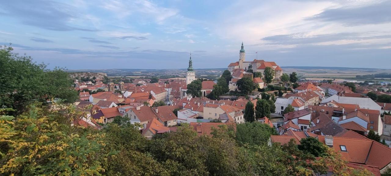 Apartman Viktorie Mikulov Luaran gambar